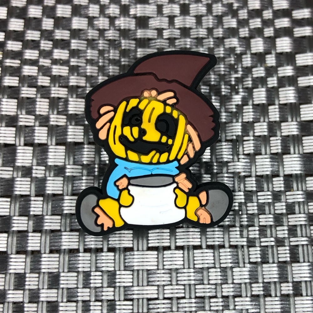 Scarecrow Shoes Charm/Jibbitz
